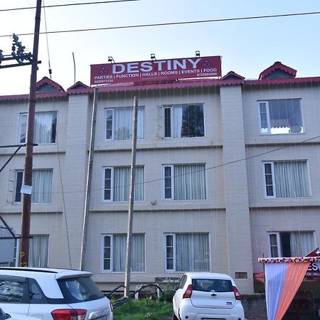 Destiny Hotel Solan Exterior foto